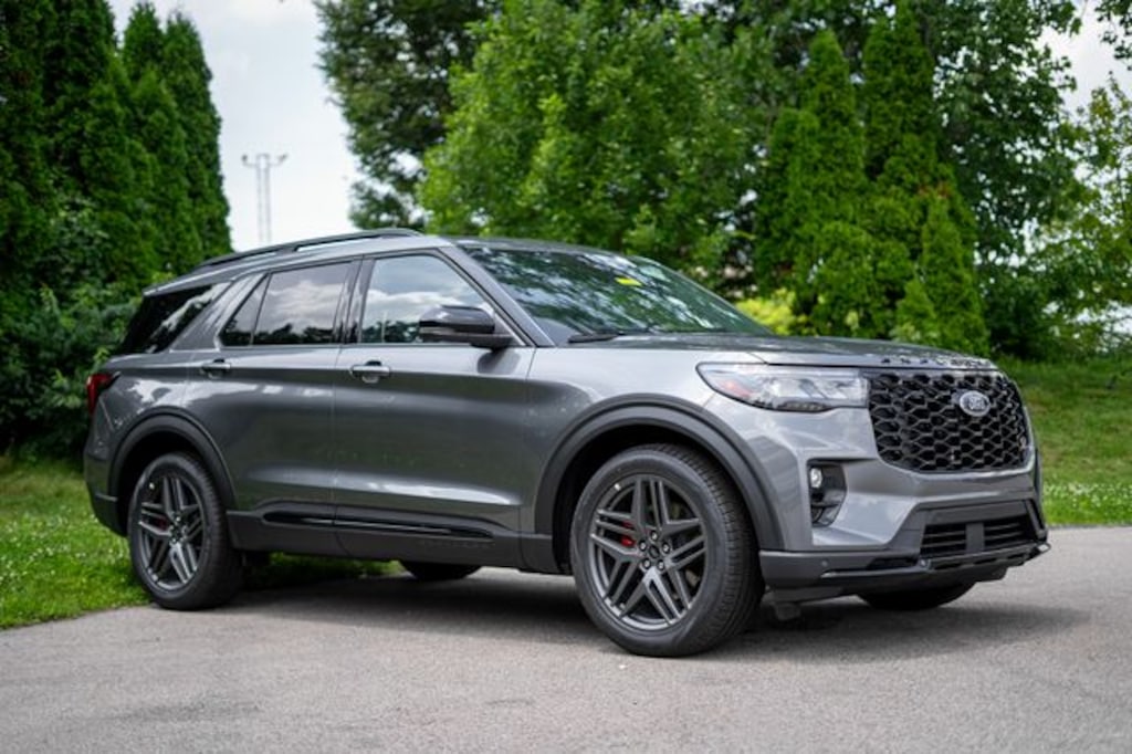 New 2026 Ford Explorer ST SUV