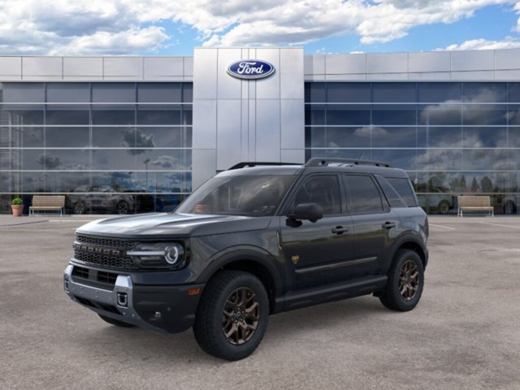 New 2026 Ford Bronco Sport Badlands SUV