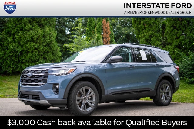 2026 Ford Explorer SUV 