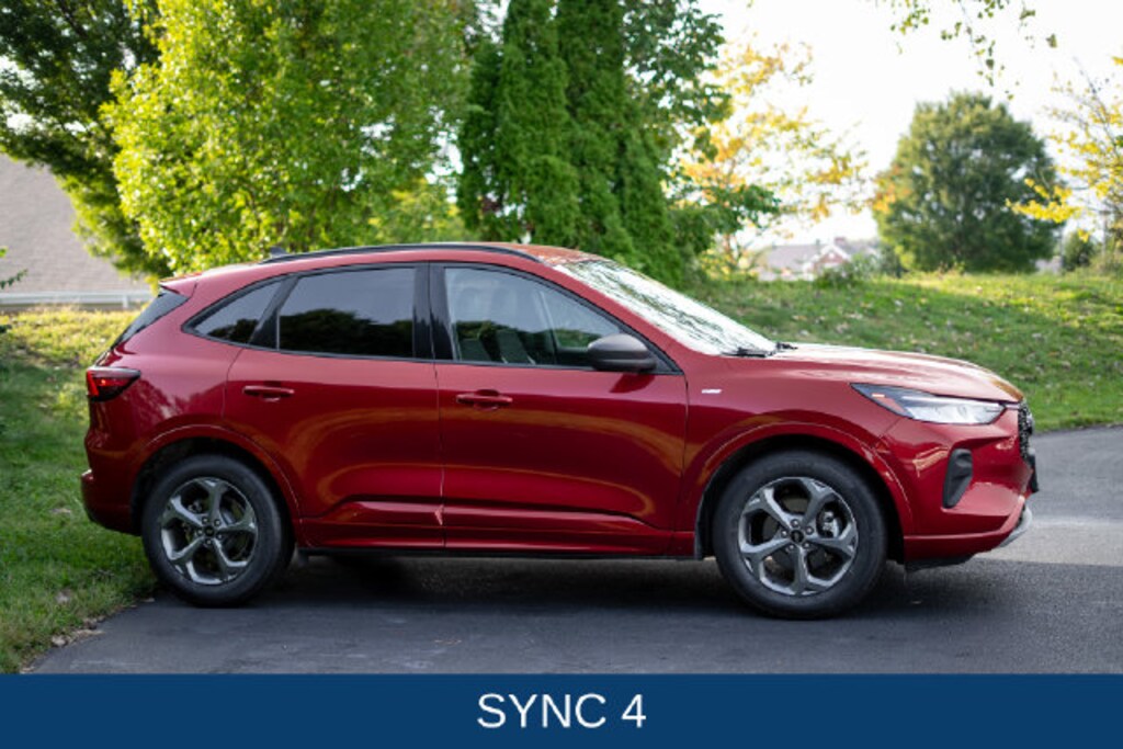 Used 2024 Ford Escape ST-Line SUV