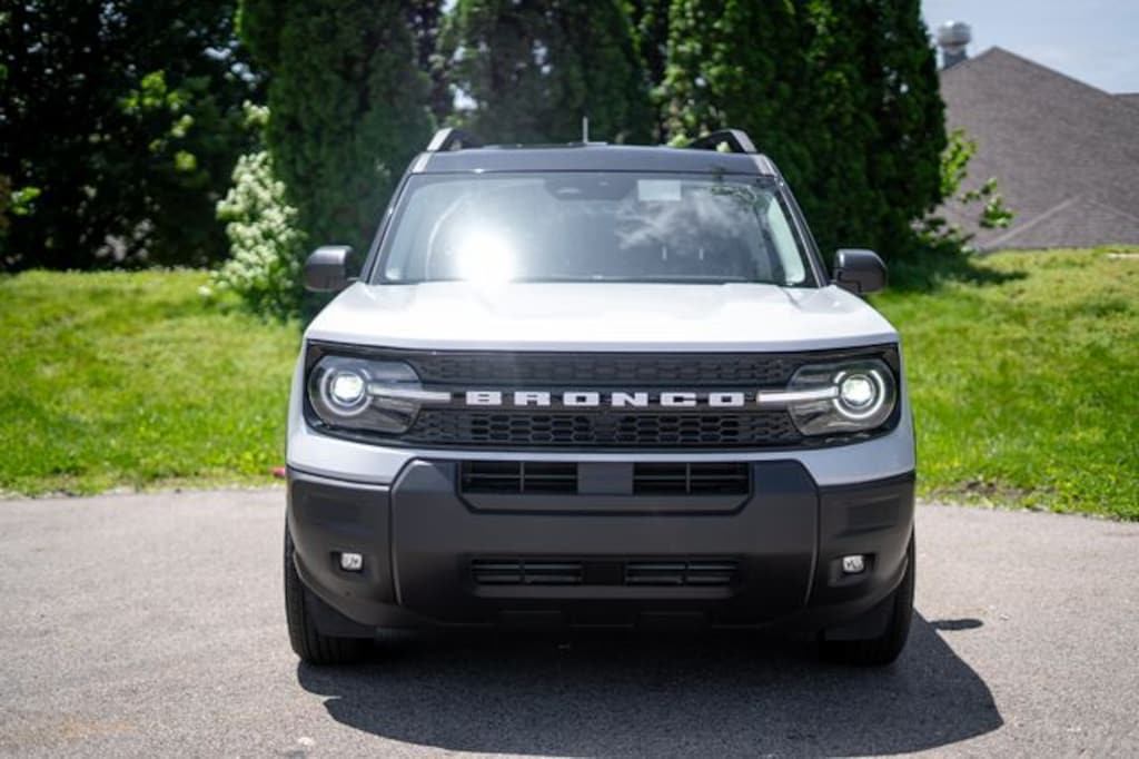 New 2026 Ford Bronco Sport Outer Banks SUV