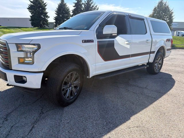 Used 2017 Ford F-150 Lariat Truck