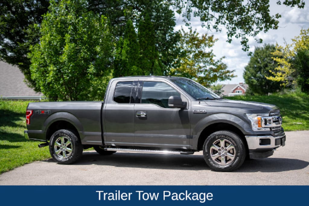 Used 2018 Ford F-150 Truck SuperCab Styleside