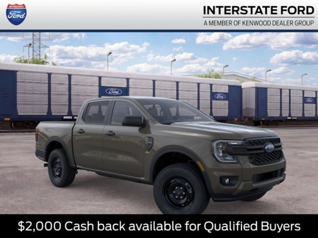 New 2026 Ford Ranger XL Truck SuperCrew