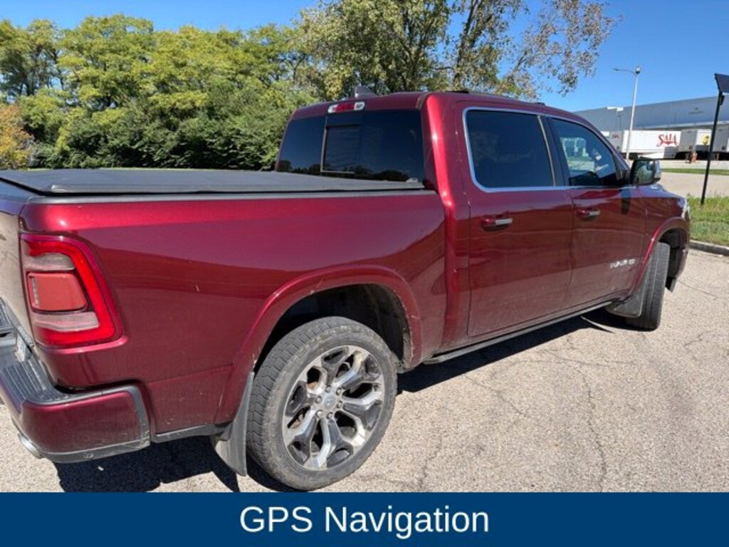 Used 2020 Ram 1500 Longhorn Truck Crew Cab
