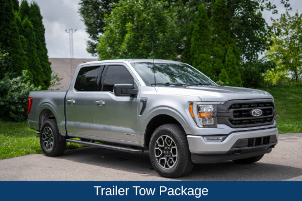 Used 2023 Ford F-150 XLT Truck SuperCrew Cab