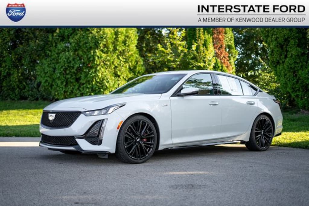 Used 2023 CADILLAC CT5-V V-Series Sedan