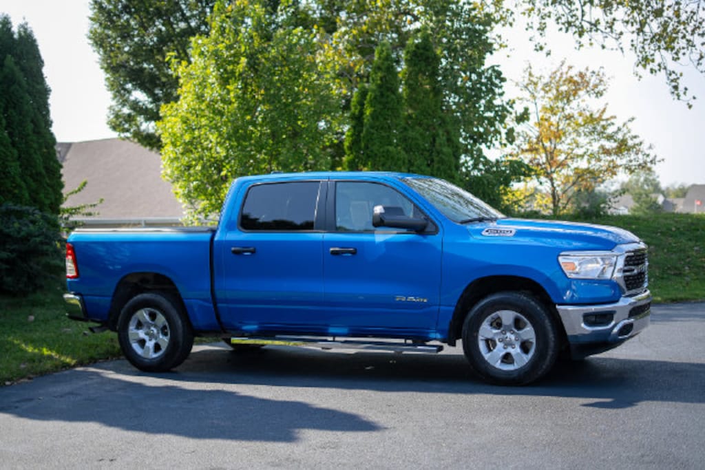 Used 2024 Ram 1500 Big Horn/Lone Star Truck Crew Cab