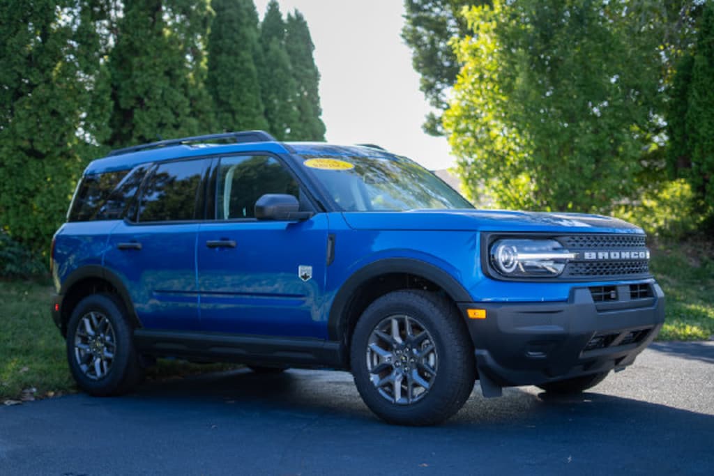 New 2026 Ford Bronco Sport Big Bend SUV