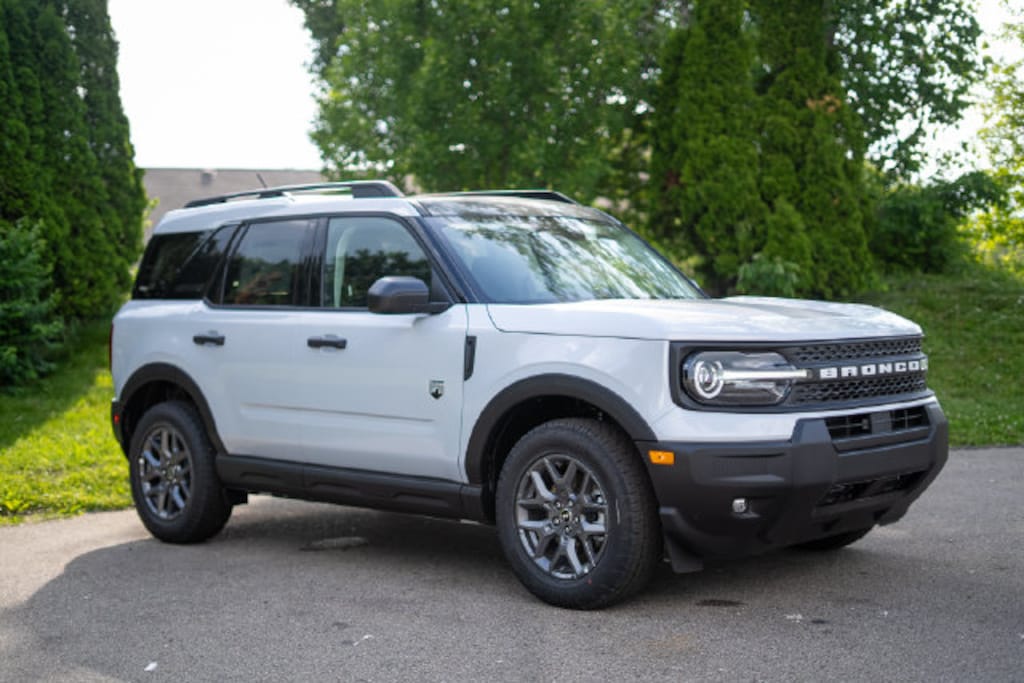New 2026 Ford Bronco Sport Big Bend SUV