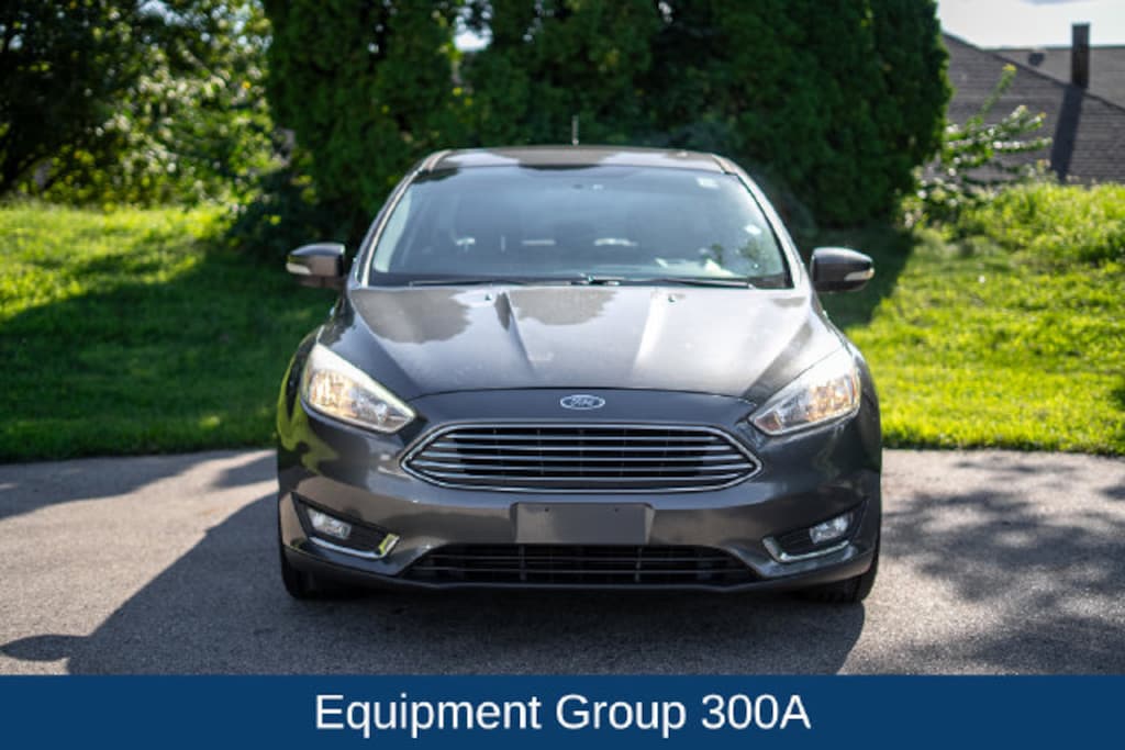 Used 2017 Ford Focus Titanium Hatchback