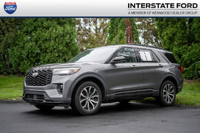 2025 Ford Explorer