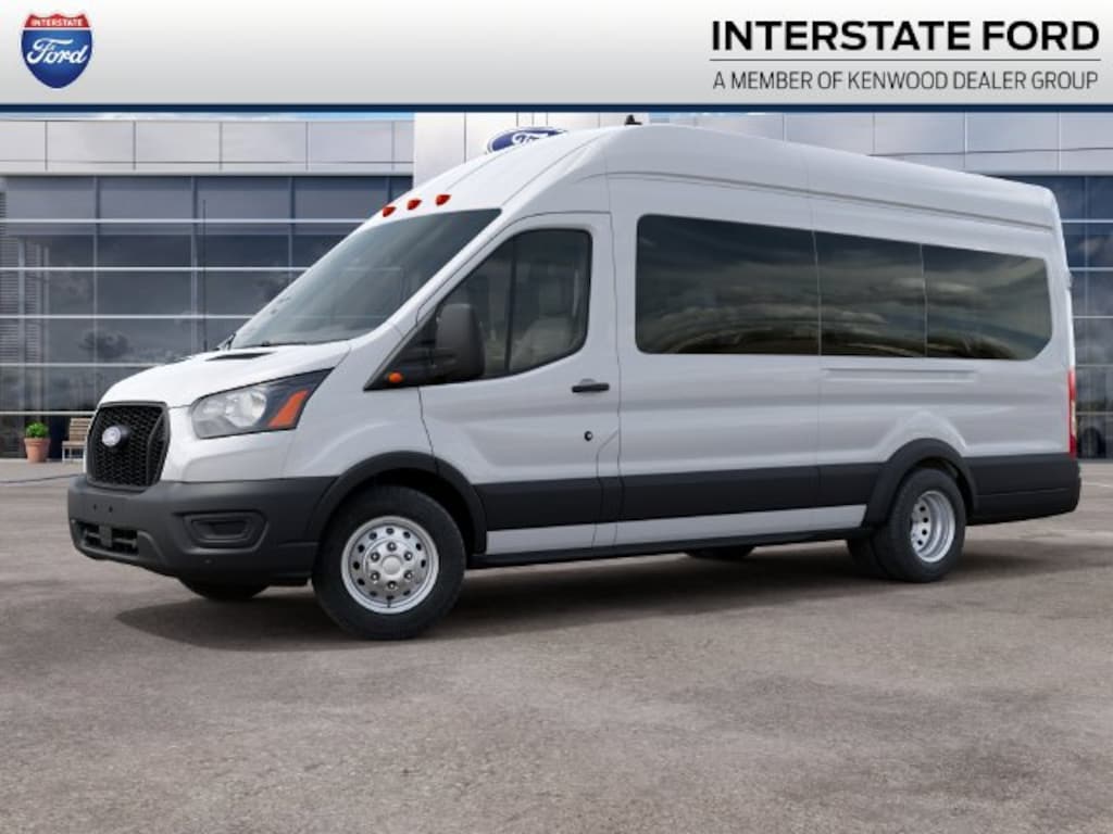 New 2027 Ford Transit-350 XL Wagon High Roof HD Ext. Van