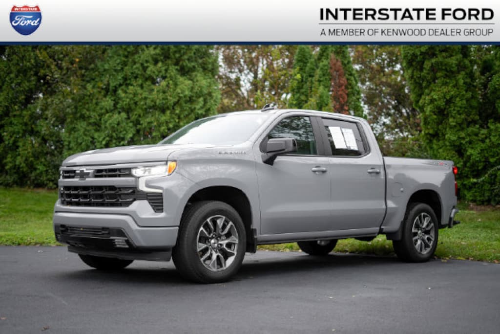 Used 2025 Chevrolet Silverado 1500 RST Truck Crew Cab