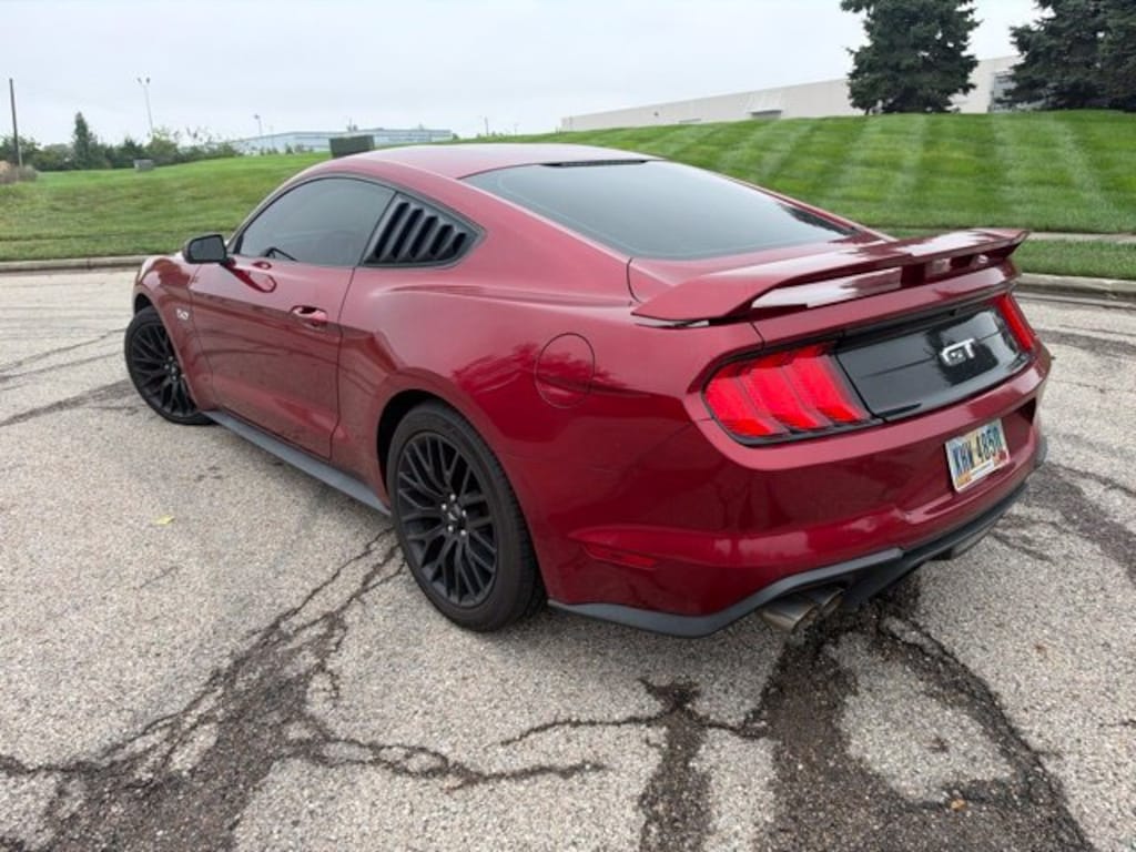 Used 2018 Ford Mustang GT Coupe
