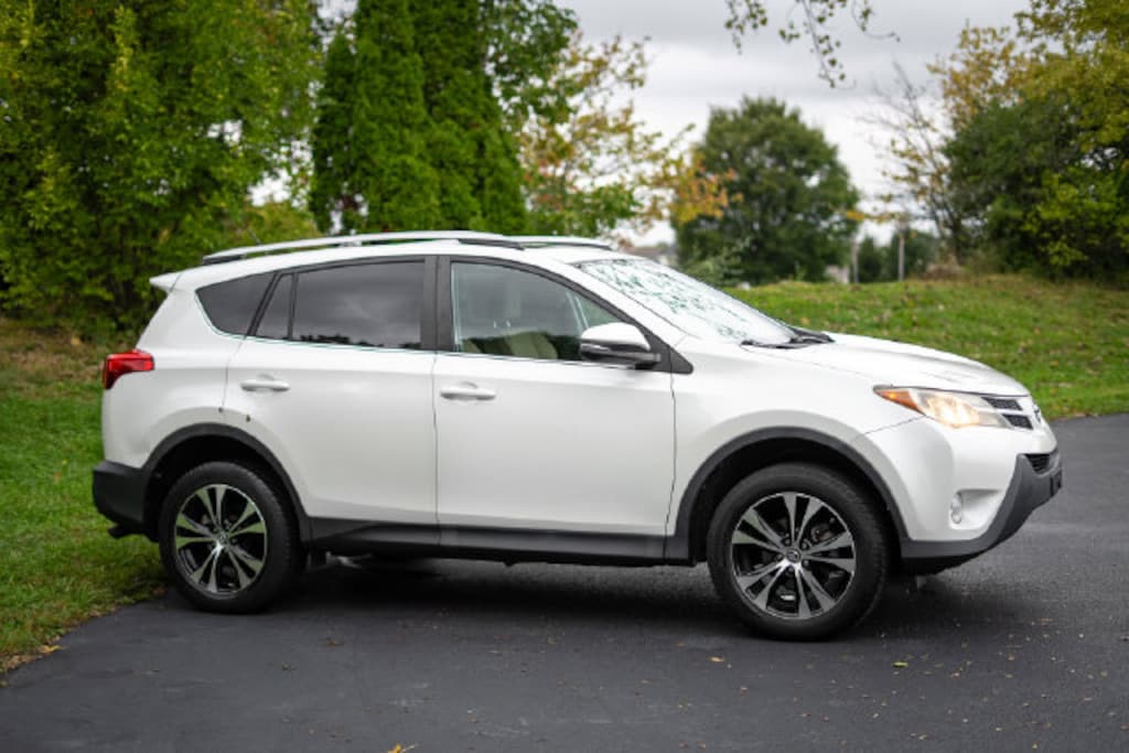 Used 2015 Toyota RAV4 Limited SUV