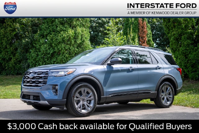2026 Ford Explorer SUV 