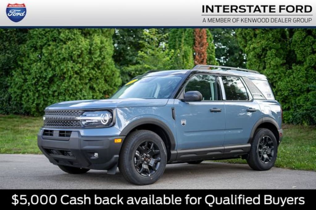 New 2025 Ford Bronco Sport Big Bend SUV