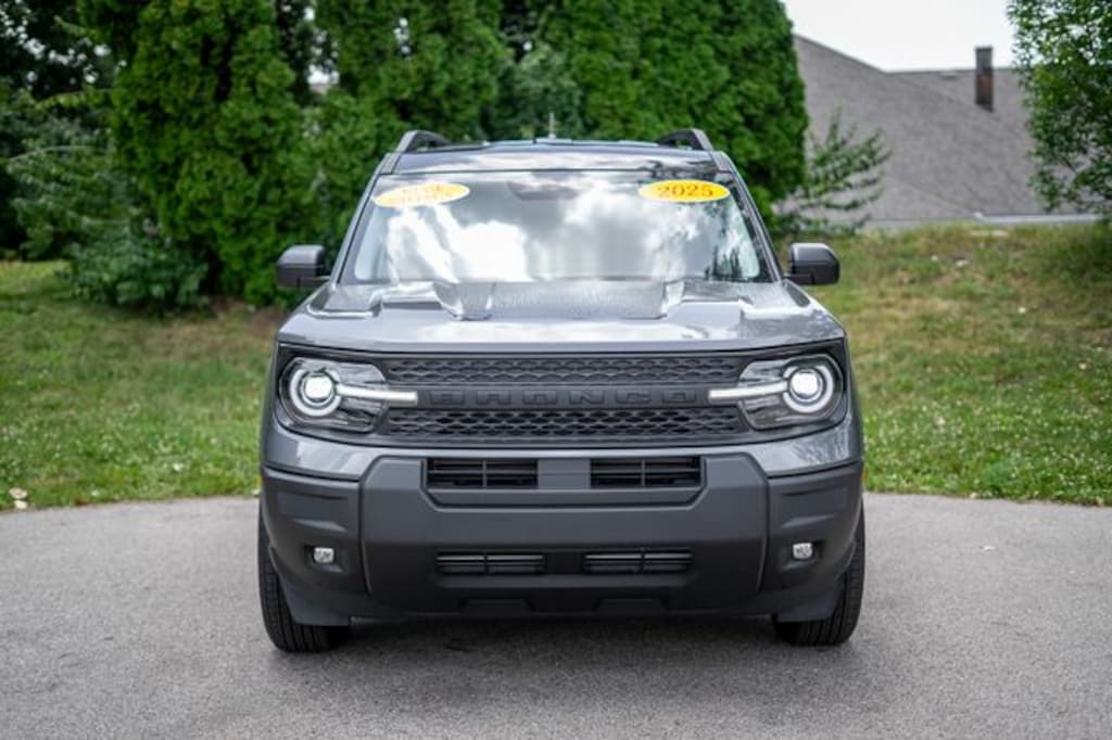 New 2025 Ford Bronco Sport Big Bend SUV