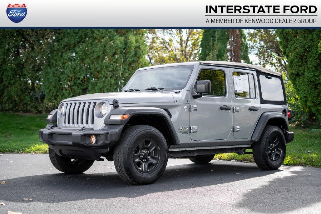 2018 Jeep Wrangler Unlimited