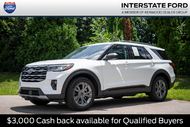 2026 Ford Explorer SUV 