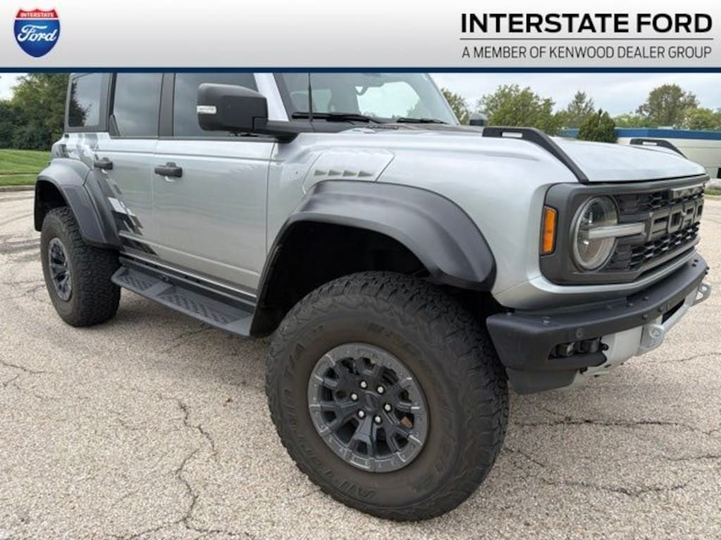 Used 2023 Ford Bronco Raptor SUV