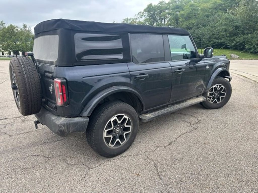 Used 2021 Ford Bronco SUV
