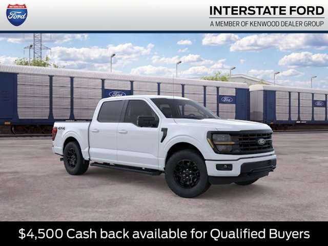 New 2026 Ford F-150 XLT Truck SuperCrew Cab
