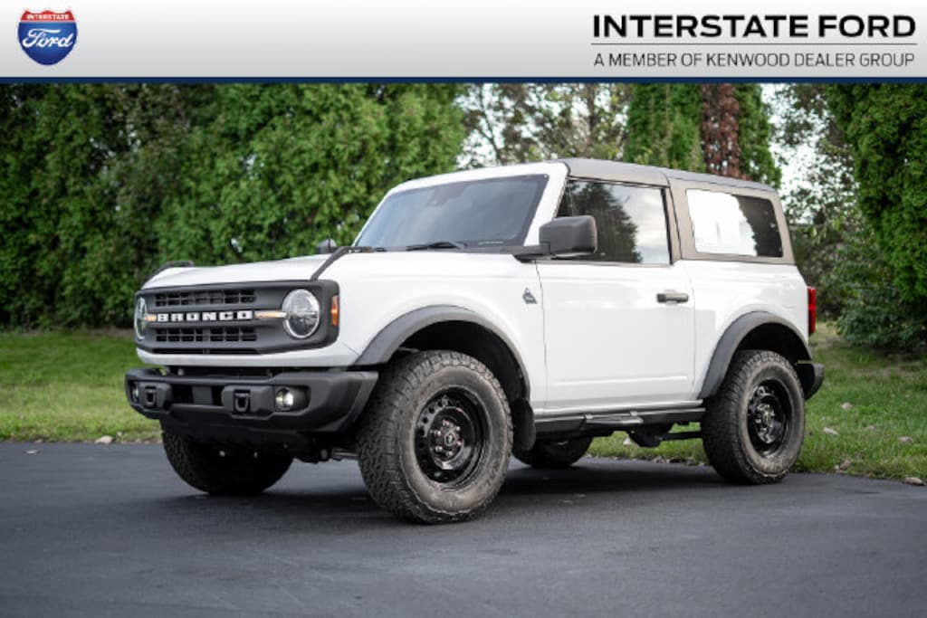 Used 2022 Ford Bronco SUV