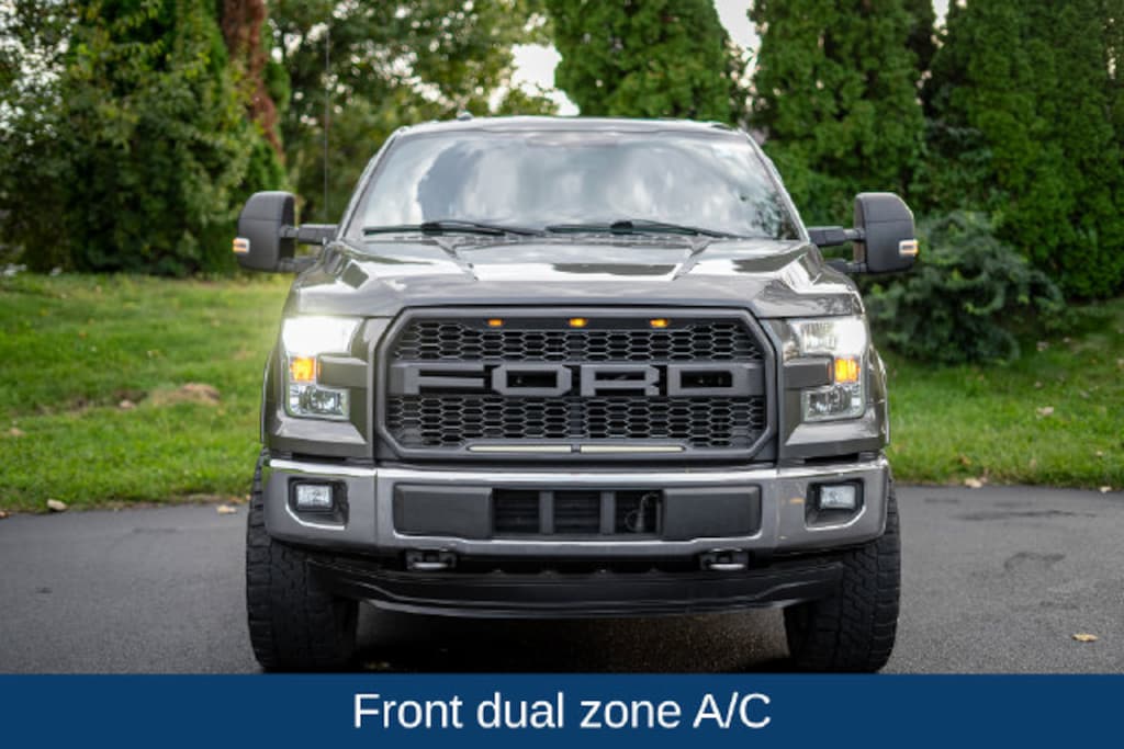 Used 2015 Ford F-150 Truck SuperCrew Cab