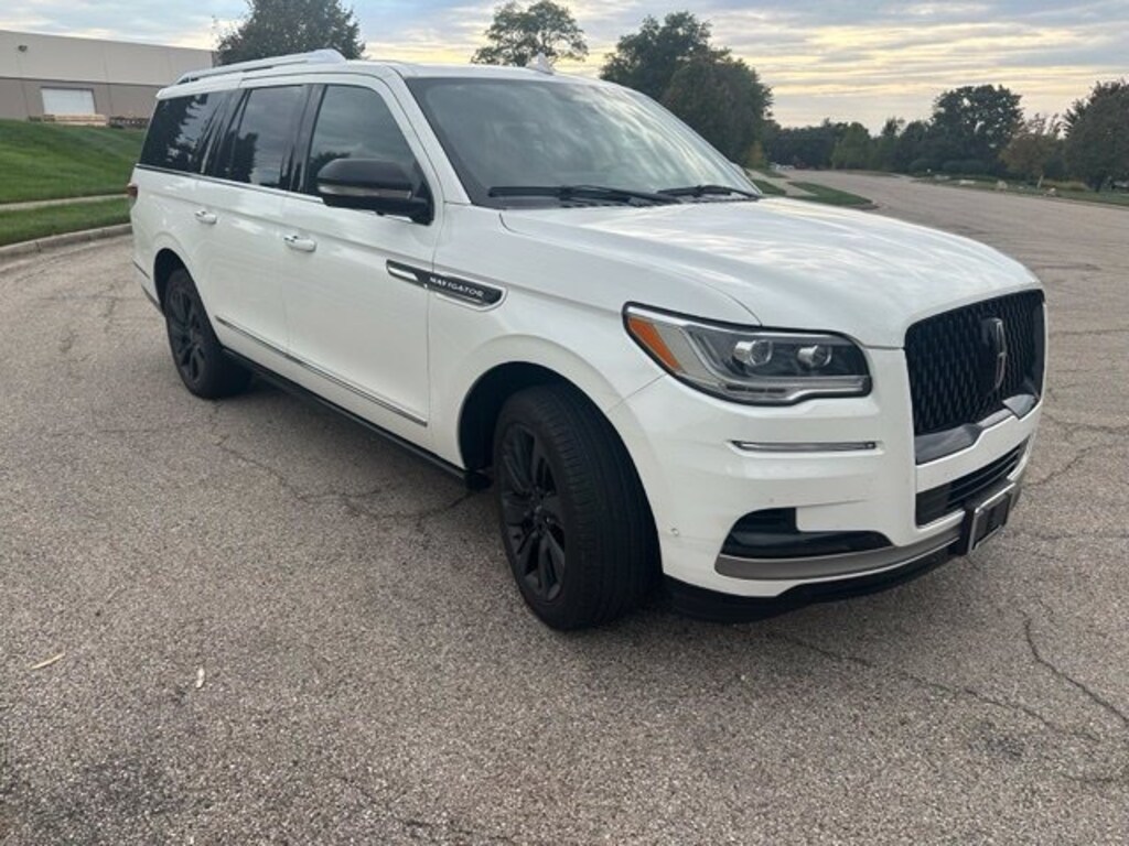Used 2024 Lincoln Navigator L Reserve SUV