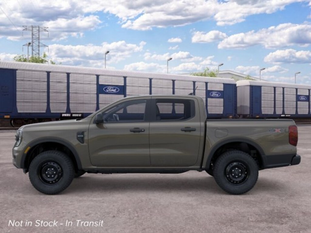 New 2026 Ford Ranger XL Truck SuperCrew