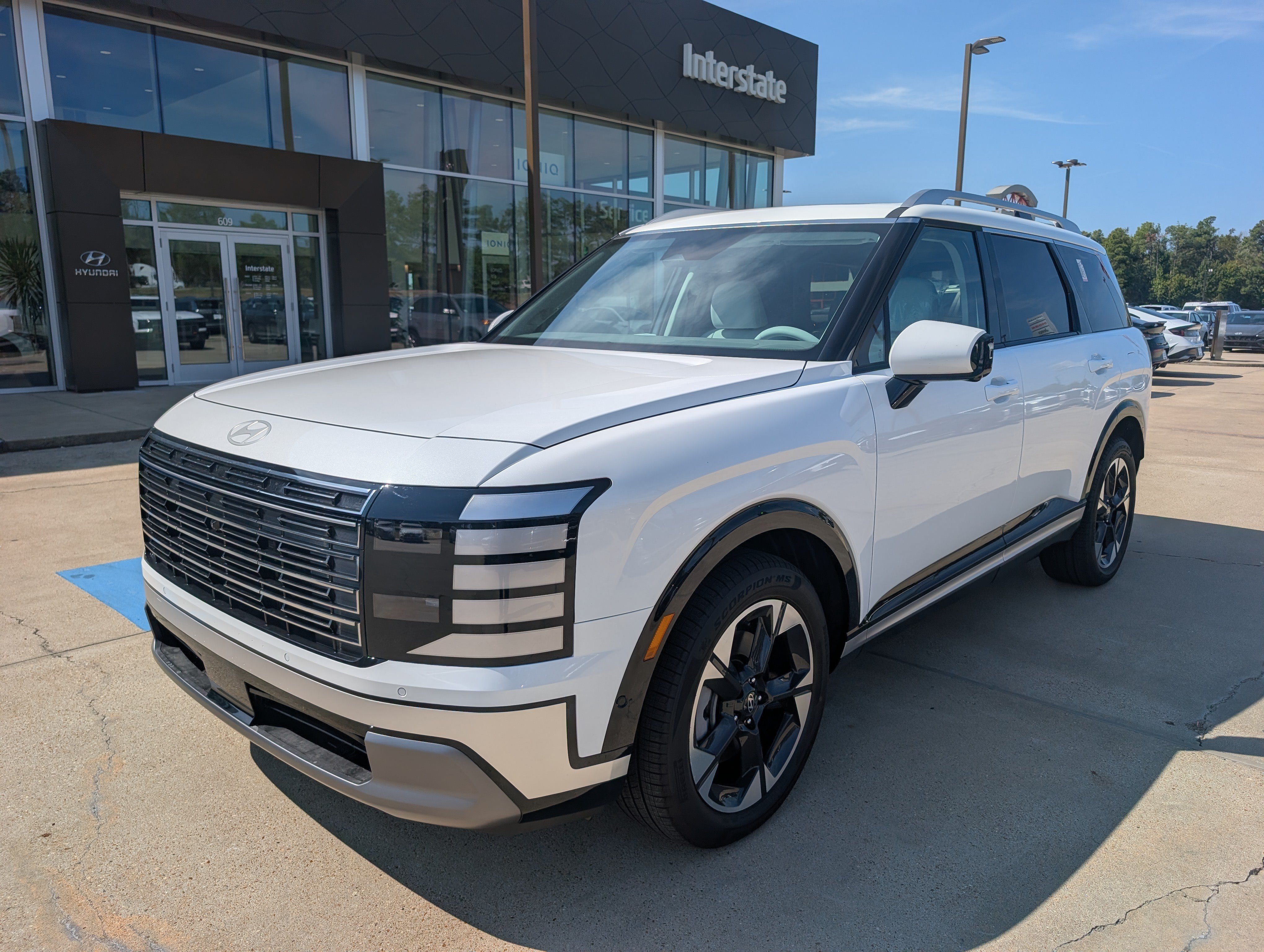2027 Hyundai Palisade Hybrid Limited 7P Sport Utility