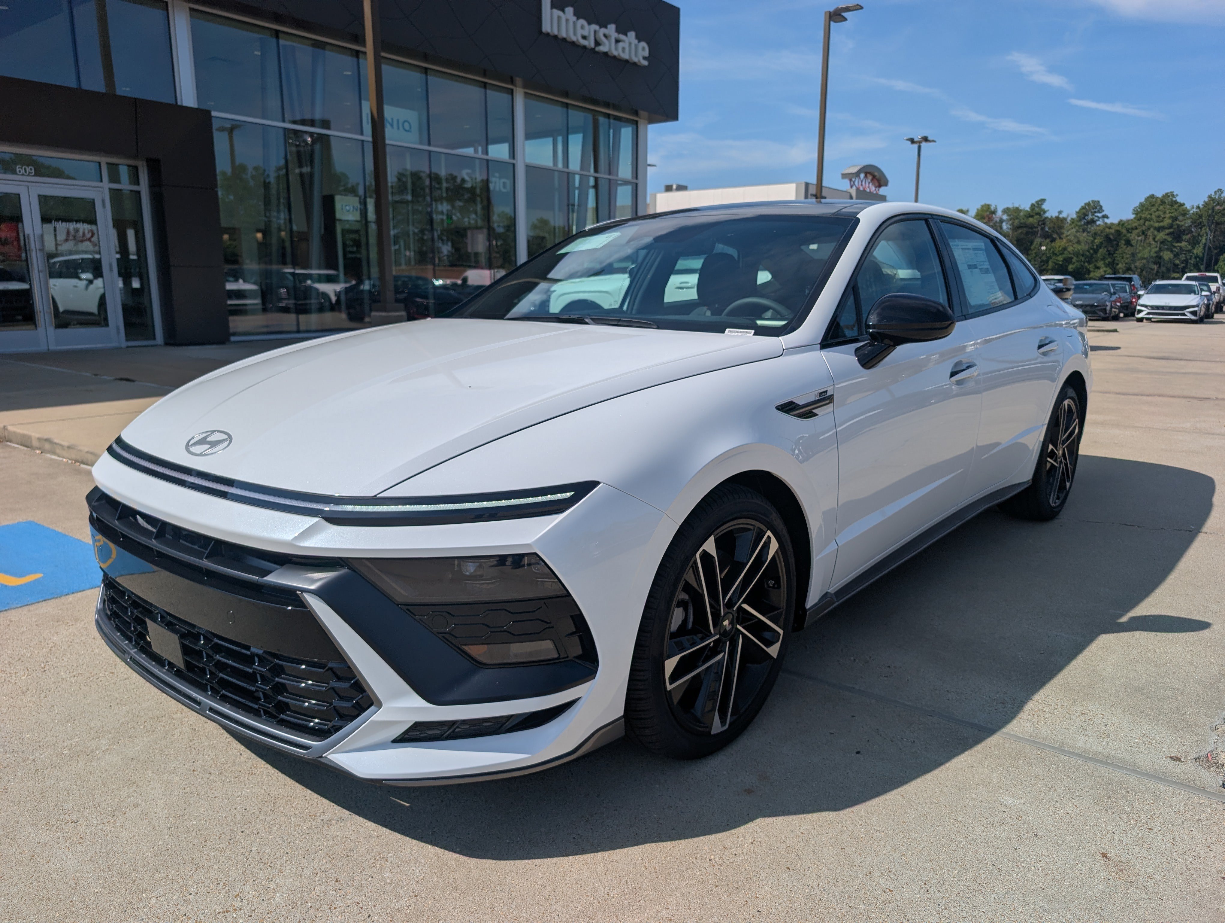 2026 Hyundai Sonata N Line Car