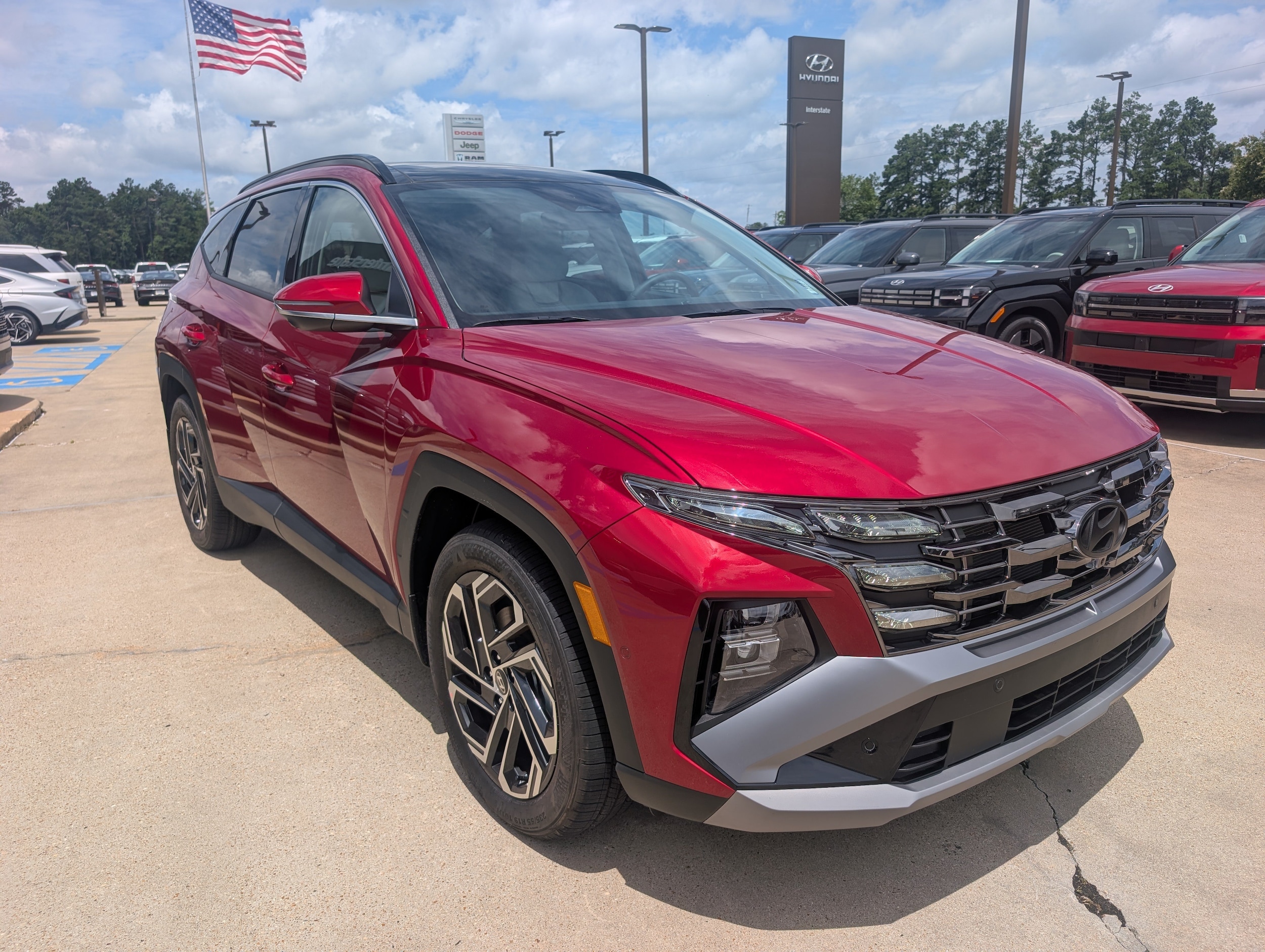 2026 Hyundai Tucson Limited - Photo 7
