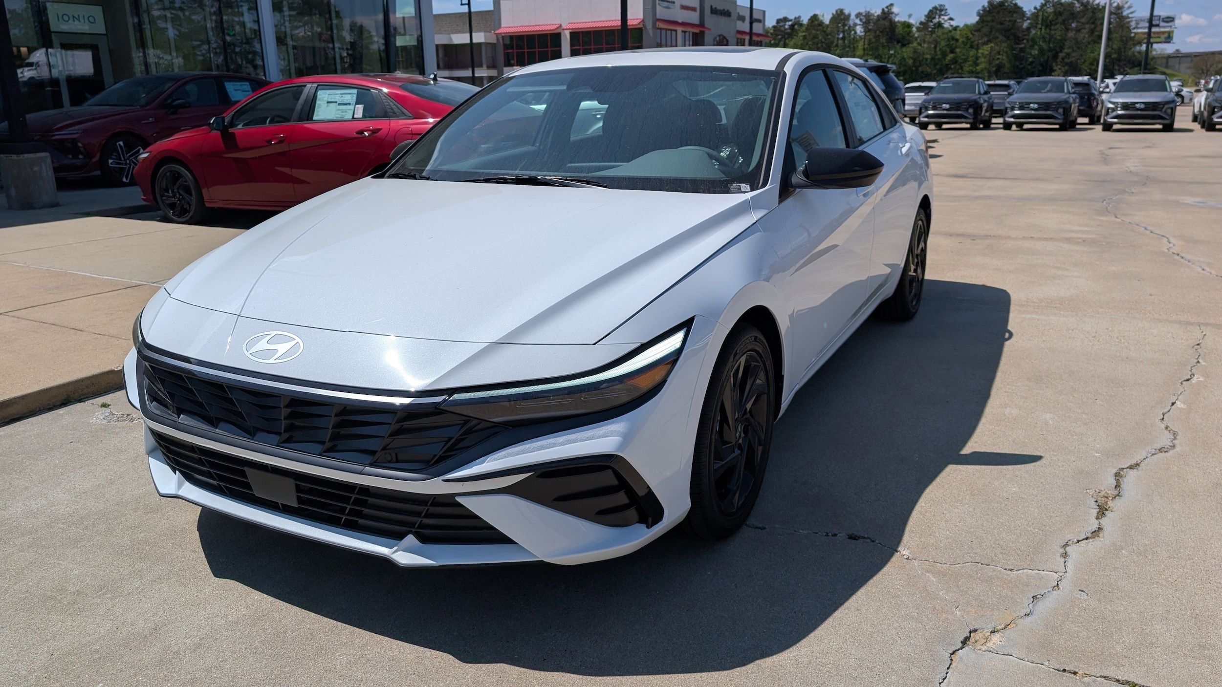 2026 Hyundai Elantra SEL Sport