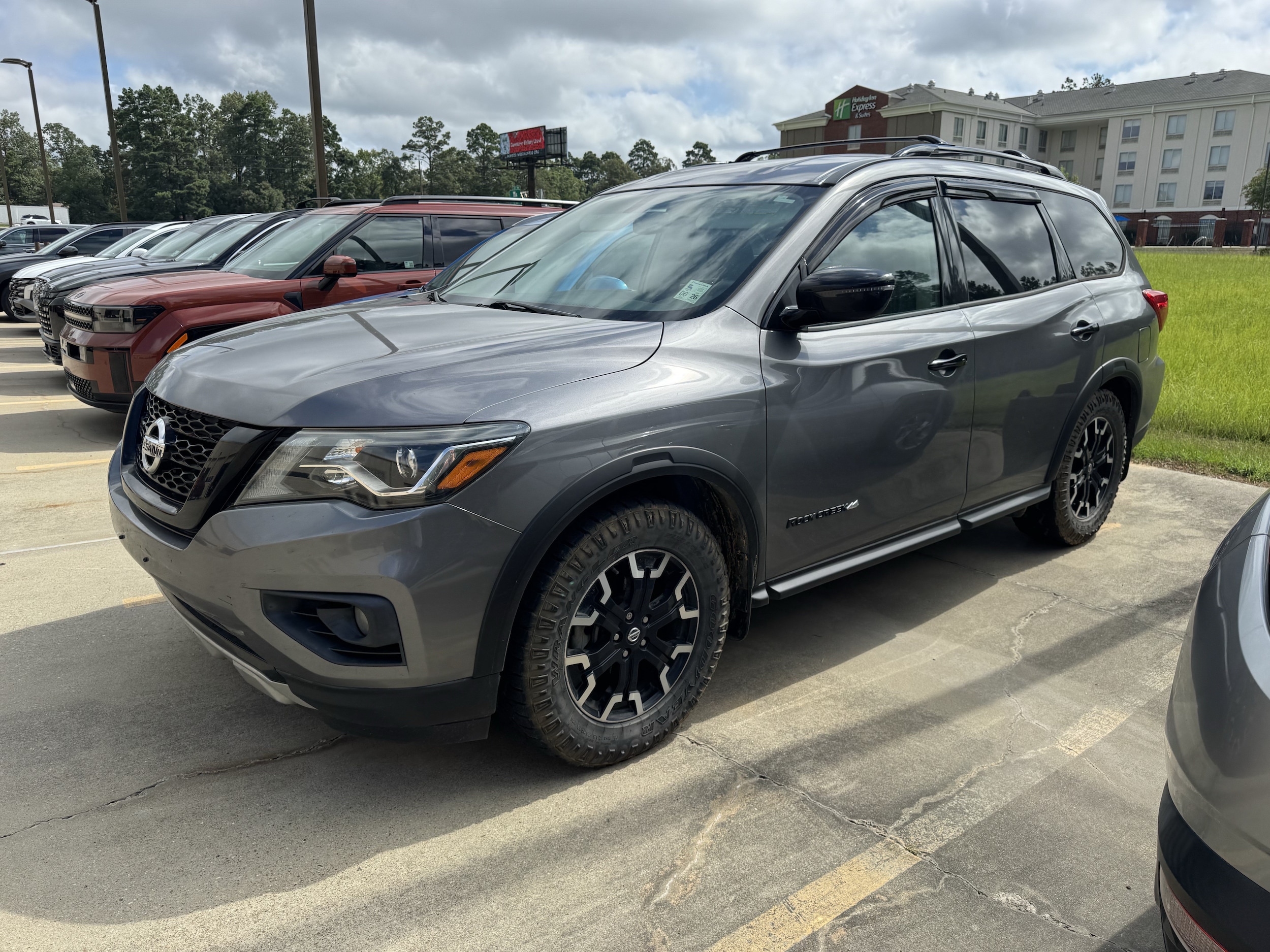 2019 Nissan Pathfinder