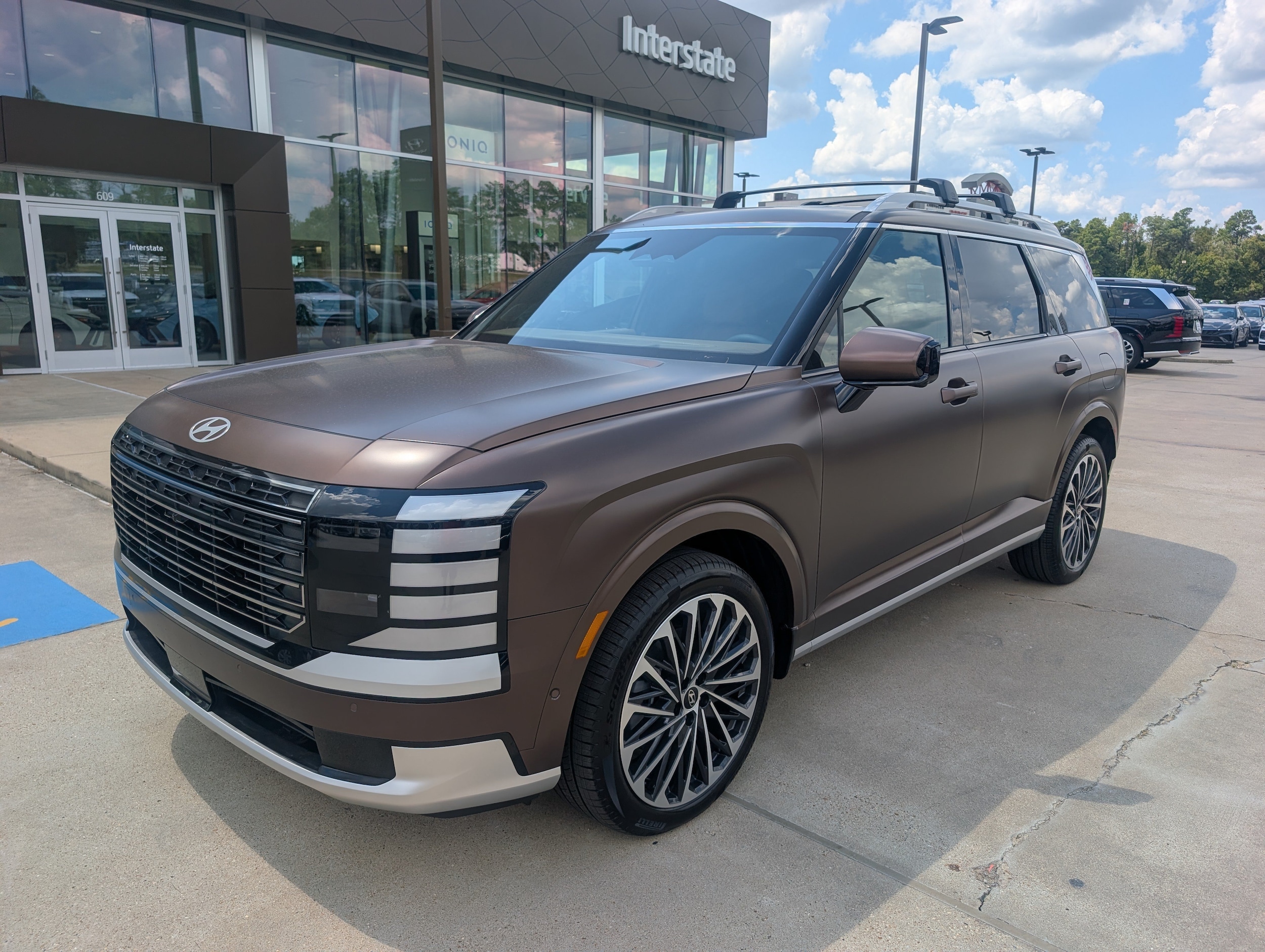 2027 Hyundai Palisade Hybrid Calligraphy