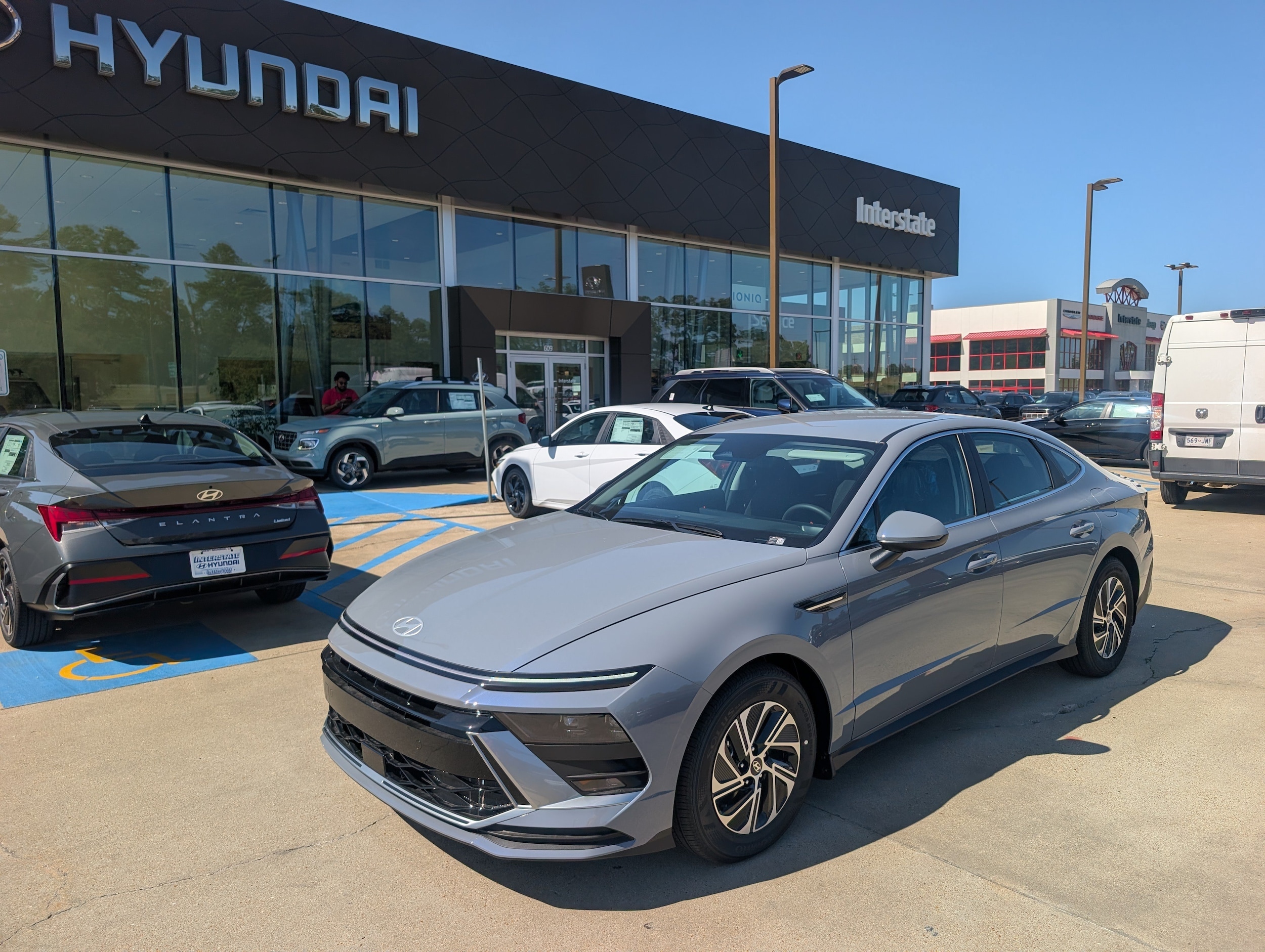 2026 Hyundai Sonata Hybrid Blue
