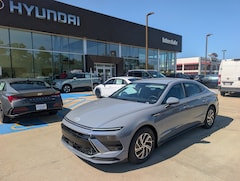 2026 Hyundai Sonata Hybrid Blue Car