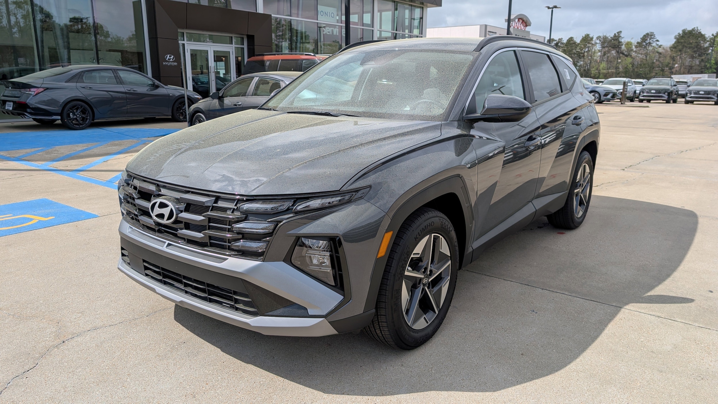 2026 Hyundai Tucson SEL