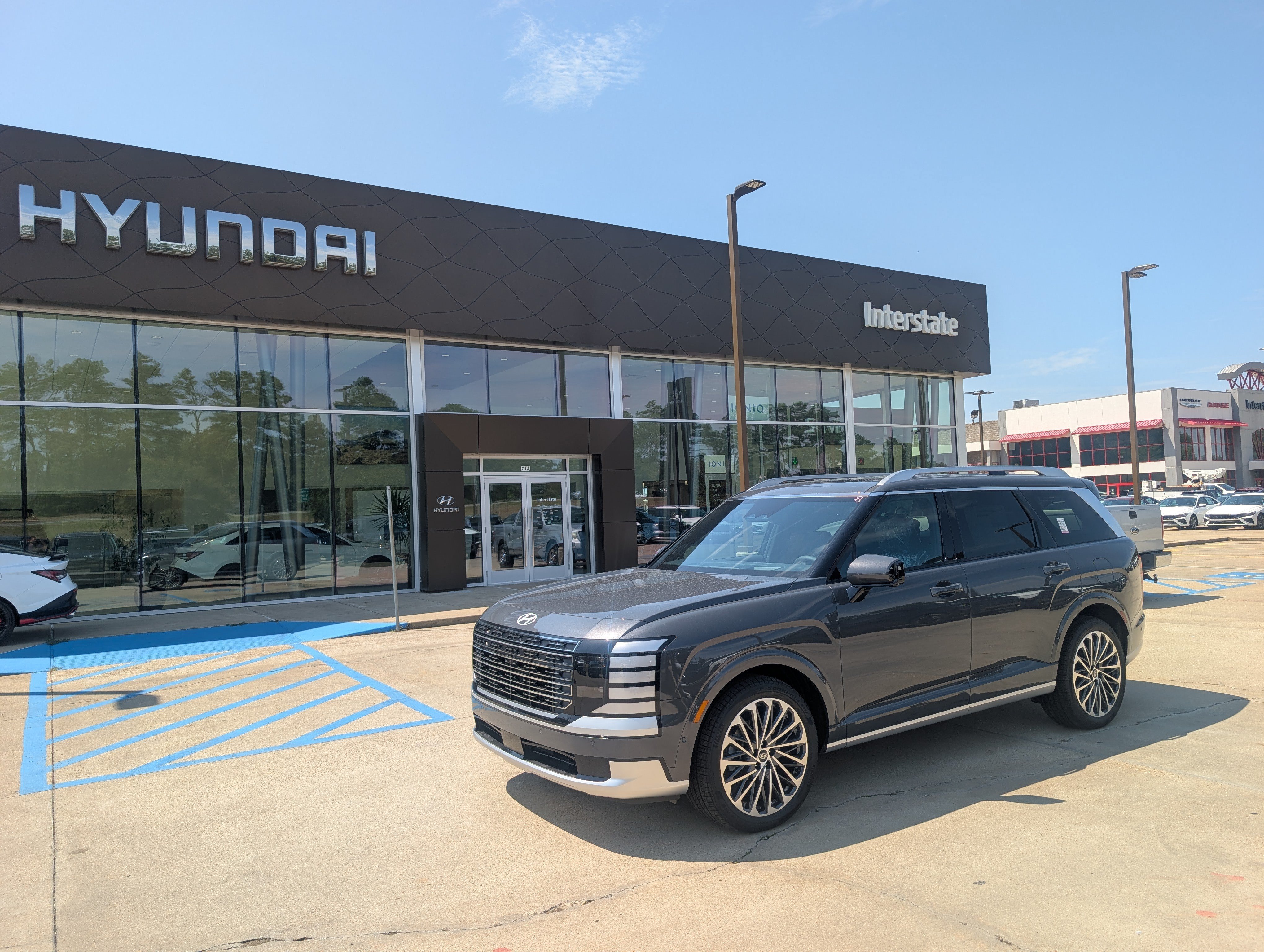 2027 Hyundai Palisade Hybrid Calligraphy Sport Utility