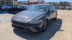 2026 Hyundai Elantra Hybrid Blue Car