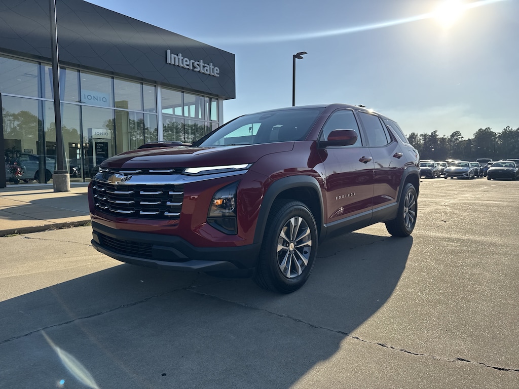Used 2026 Chevrolet Equinox FWD LT Sport Utility