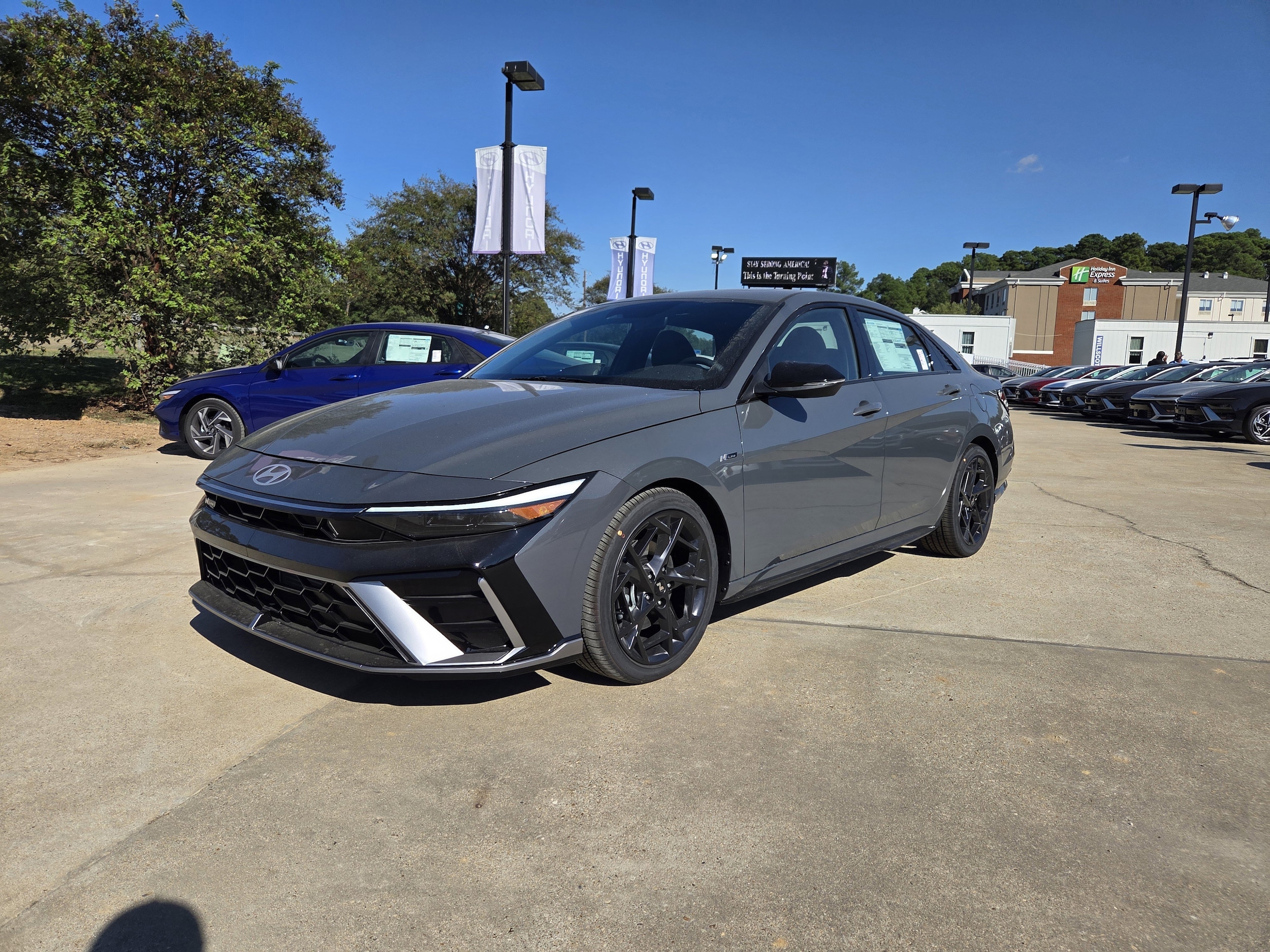 2025 Hyundai Elantra N Line