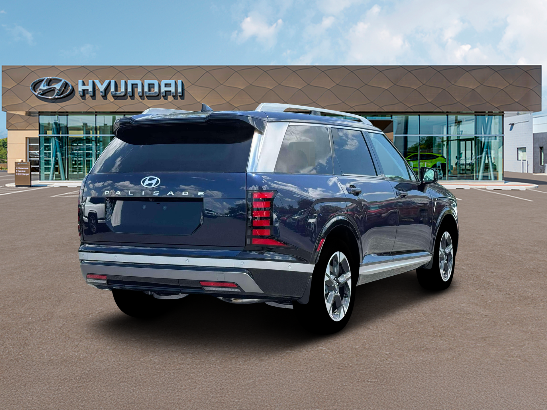 2026 Hyundai Palisade Limited - Photo 7