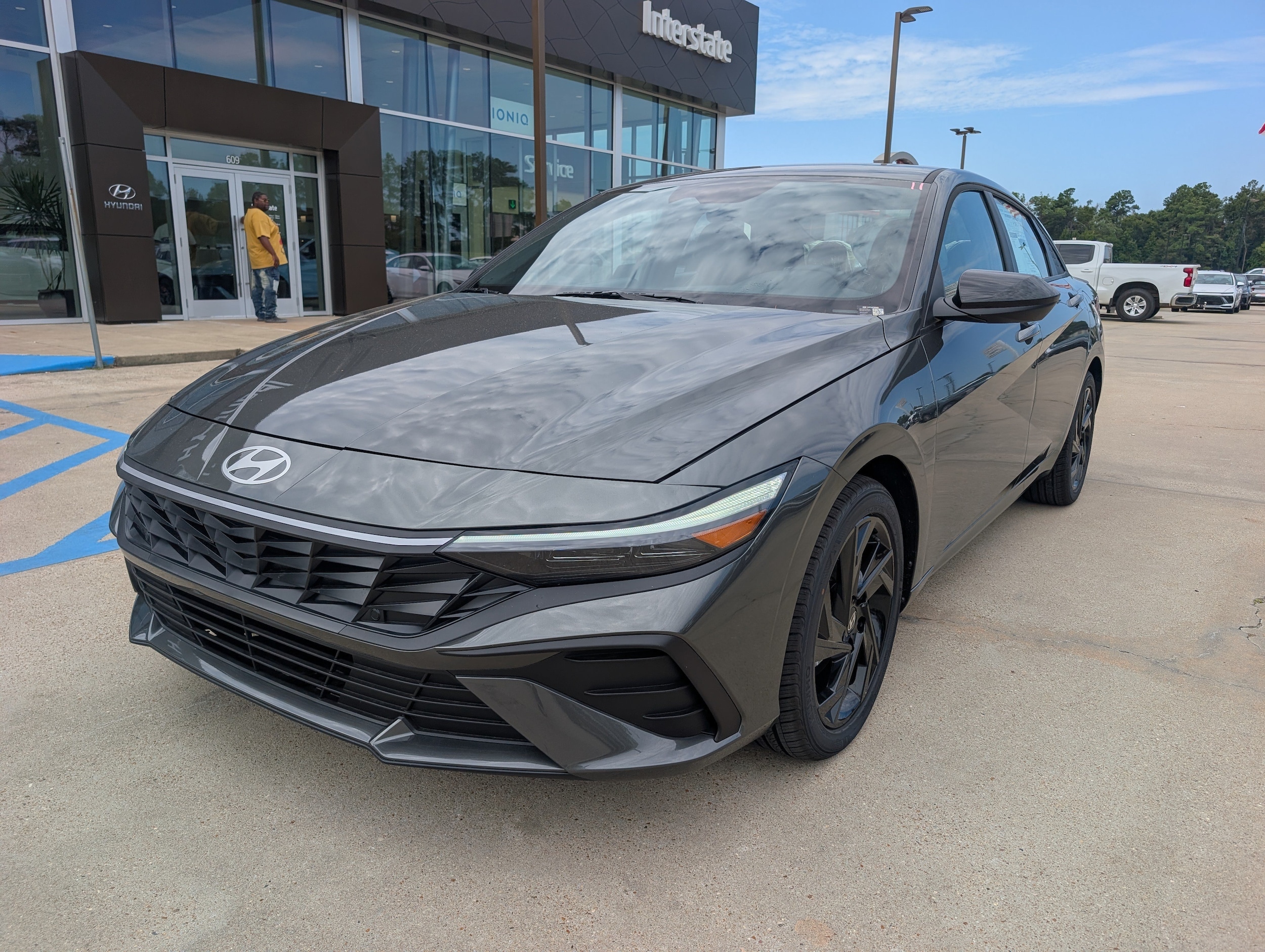 2026 Hyundai Elantra SEL Sport Plus