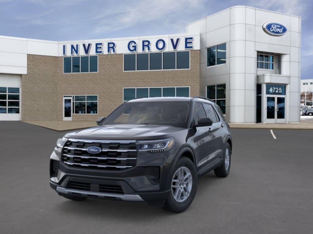 New 2026 Ford Explorer Active SUV