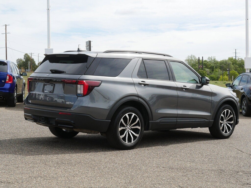 Certified 2026 Ford Explorer ST-Line SUV