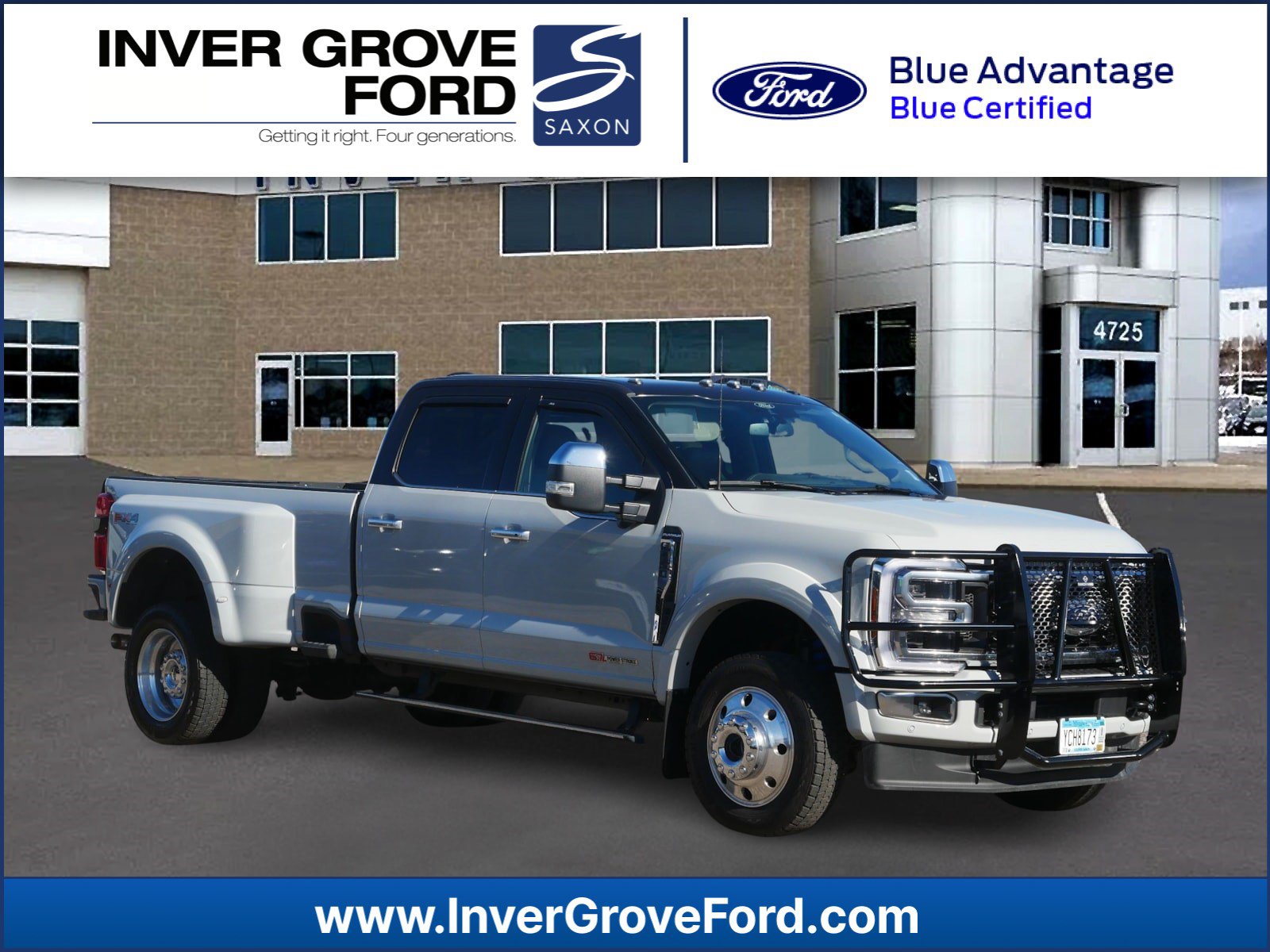 2025 Ford F-450 Super Duty Platinum